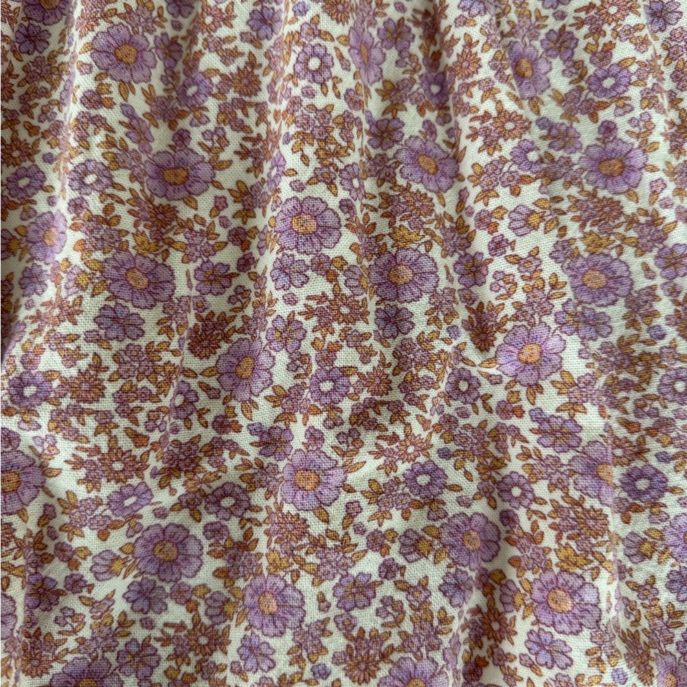 American Eagle Pink Floral Smocked Mini Dress Size S - Picture 4 of 9
